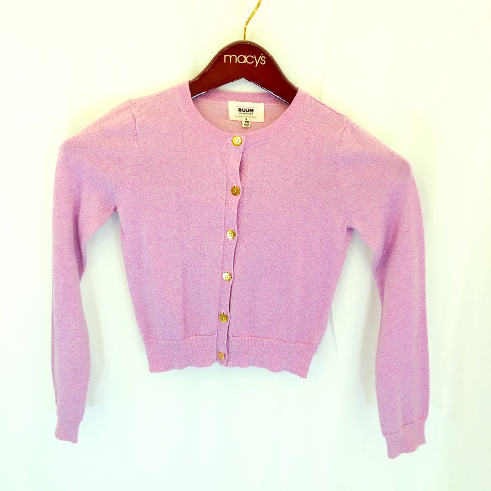 3/$15 ❤️ Girl’s Metallic Sweater